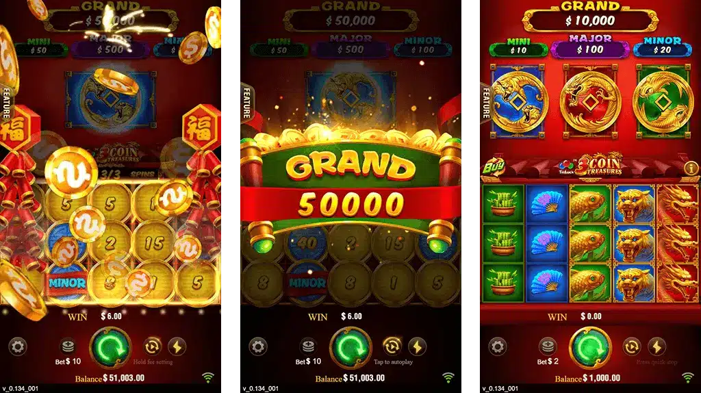 3 Coins Bettiltlogin Bonus